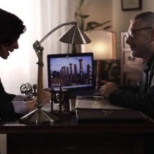 Vitriol: Roberta Astuti e Stefano Jotti in una scena del film