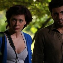 Vitriol: Roberta Astuti insieme a Yuri Napoli in una scena del film