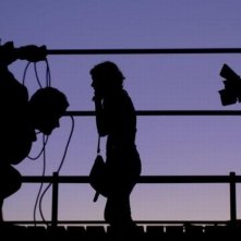 Vitriol: un'immagine dal set