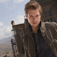 Arthur Darvill in un'immagine promozionale dell'episodio A Town Called Mercy della settima stagione di Doctor Who