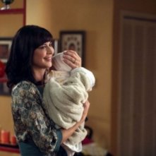 Catherine Bell in una scena dell'episodio Decisioni difficili della quinta stagione di Army Wives - Conflitti del cuore