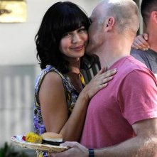 Catherine Bell in una scena dell'episodio Zona di lancio della quinta stagione di Army Wives - Conflitti del cuore