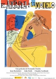 El artista y la modelo: la locandina del film