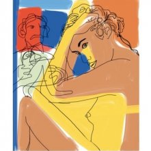 El artista y la modelo: la locandina del film