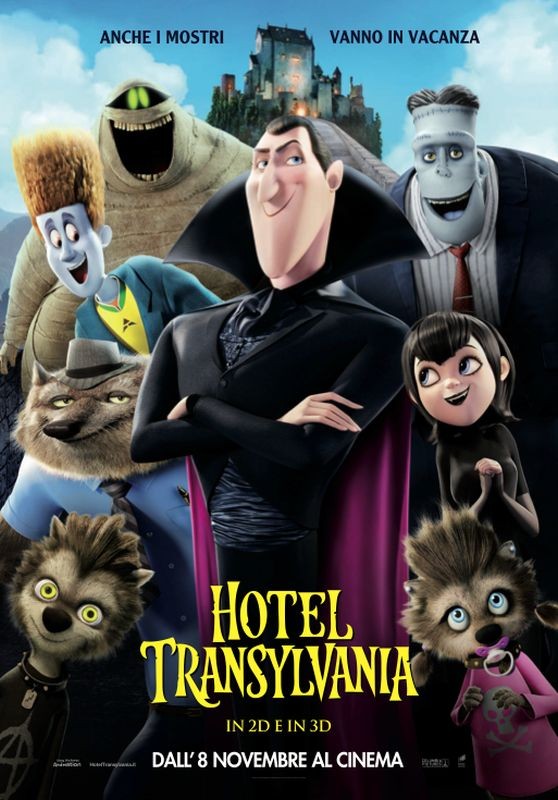 Hotel Transylvania Il Nuovo Poster Italiano Del Film 250975