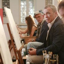 I Cesaroni 5: Claudio Amendola in una scena