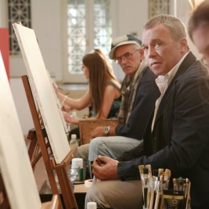 I Cesaroni 5: Claudio Amendola in una scena