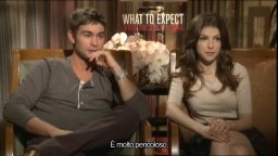 Intervista 'Anna Kendrick -  Chace Crawford' - Che cosa aspettarsi quando si aspetta