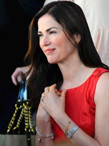 Kim Delaney In Un Momento Dell Episodio Contromisure Della Quinta Stagione Di Army Wives Conflitti D 251096