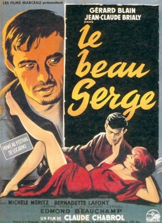Le beau Serge: la locandina del film