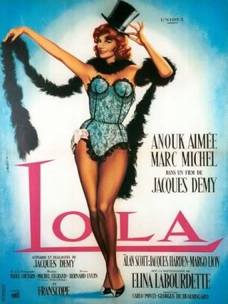 Lola, donna di vita: la locandina del film