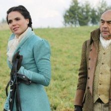 Once Upon a Time: Lana Parrilla e Tony Perez nell'episodio The Stable Boy