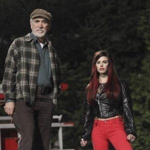 Once Upon a Time: Tony Amendola e Meghan Ory nell'episodio La voce della coscienza