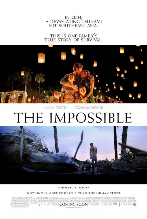 The Impossible Nuovo Poster Usa 250960
