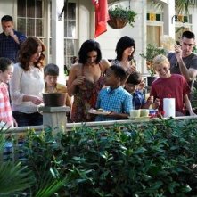 Una scena dell'episodio Zona di lancio della quinta stagione di Army Wives - Conflitti del cuore