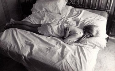 A letto con Monica Vitti