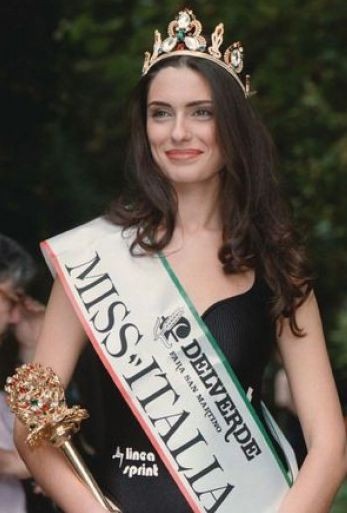 Anna Valle E Miss Italia Nel 1995 251195