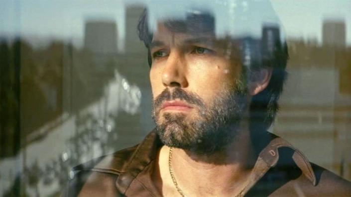 Un primo piano di Ben Affleck in Argo