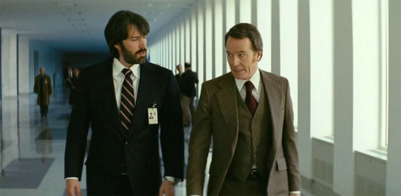 Argo Ben Affleck In Una Scena Del Film Insieme A Bryan Cranston 251243