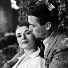 Audrey Hepburn e Gregory Peck in Vacanze Romane