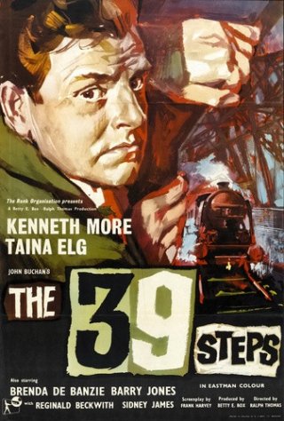 I 39 scalini: la locandina del film
