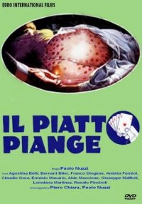 Locandina di Il piatto piange