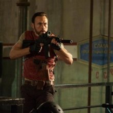 Kevin Durand in Resident Evil: Retribution nel ruolo di Barry Burton