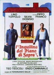 L'inquilina del piano di sopra: la locandina del film