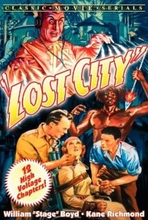 La città perduta: la locandina del film