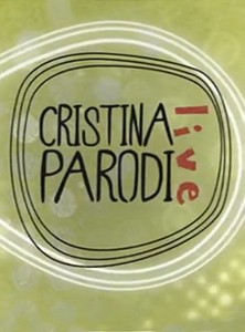 La Locandina Di Cristina Parodi Live 251267