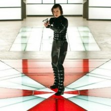 Milla Jovovich in Resident Evil: Retribution del 2012