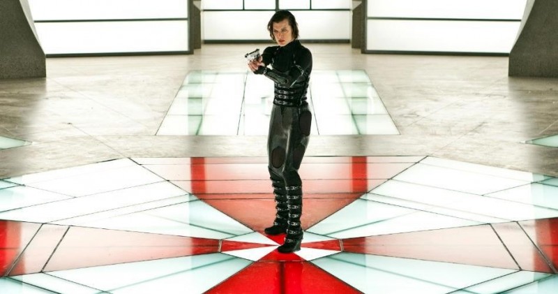 Milla Jovovich in Resident Evil: Retribution del 2012