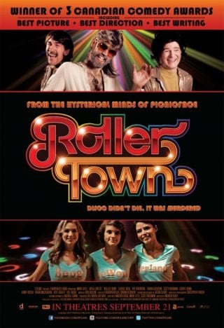 Roller Town: nuovo poster