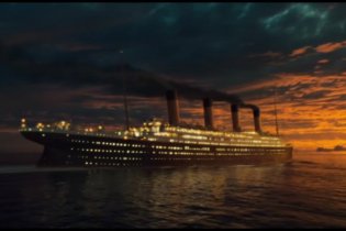 Trailer Blu-ray e Blu-ray 3D - Titanic in 3D