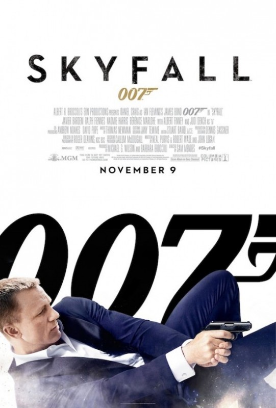 007 Skyfall Ecco Una Nuova Locandina 251433