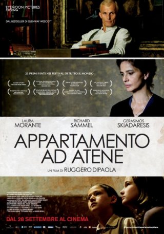 Appartamento ad Atene: nuova locandina italiana del film