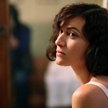 Cesare Mori: il prefetto di ferro: Anna Foglietta in una scena della fiction