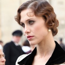 Cesare Mori: il prefetto di ferro: Gabriella Pession in una scena della fiction