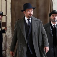 Cesare Mori: il prefetto di ferro: Vincent Perez in una foto di scena della fiction