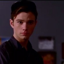 Chris Colfer In Una Scena Dell Episodio The New Rachel Della Quarta Stagione Di Glee 251371