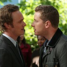 David Anders E Josh Dallas In Una Foto Promozionale Della Seconda Stagione Della Serie Tv C Era Una  251355