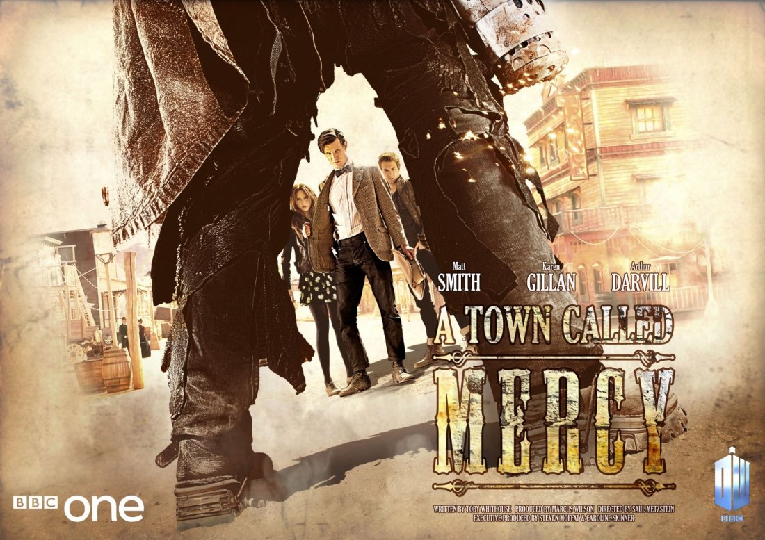 Doctor Who Un Wallpaper Dell Episodio A Town Called Mercy 251321