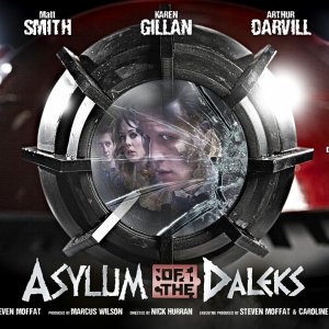 Doctor Who: un wallpaper dell'episodio Asylum of the Daleks