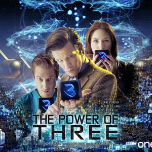 Doctor Who: un wallpaper dell'episodio The Power of Three