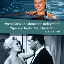 Grace Kelly e Cary Grant in Caccia al Ladro: la nostra eCard: condividi sui social le immagini e frasi dei tuoi film e attori preferiti!