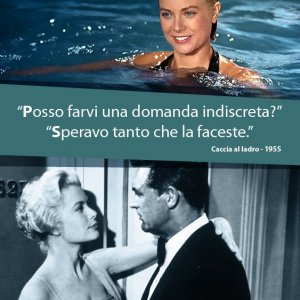 Grace Kelly e Cary Grant in Caccia al Ladro: la nostra eCard: condividi sui social le immagini e frasi dei tuoi film e attori preferiti!