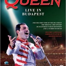 Hungarian Rhapsody: Queen Live In Budapest '86: la locandina del film