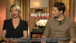 Intervista 'Cameron Diaz - Matthew Morrison' - Che cosa aspettarsi quando si aspetta.
