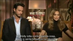 Intervista 'Jennifer Lopez - Rodrigo Santoro' - Che cosa aspettarsi quando si aspetta