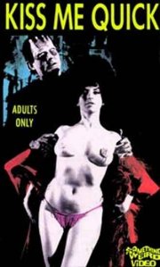 Kiss Me Quick: la locandina del film